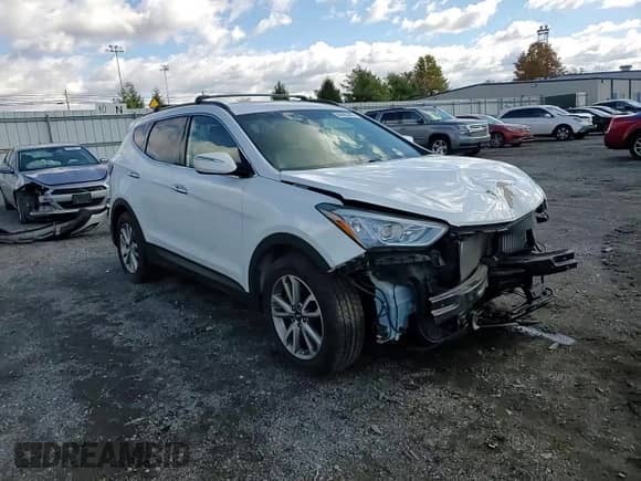 2015 Hyundai Santa Fe с VIN 5XYZUDLA4FG261139, выставлен на аукционе Copart как лот 86995445 с пробегом 90 078 миль миль и Списание • Salvage title. История ставок и продаж доступна на DreamBid. Изображение 14.