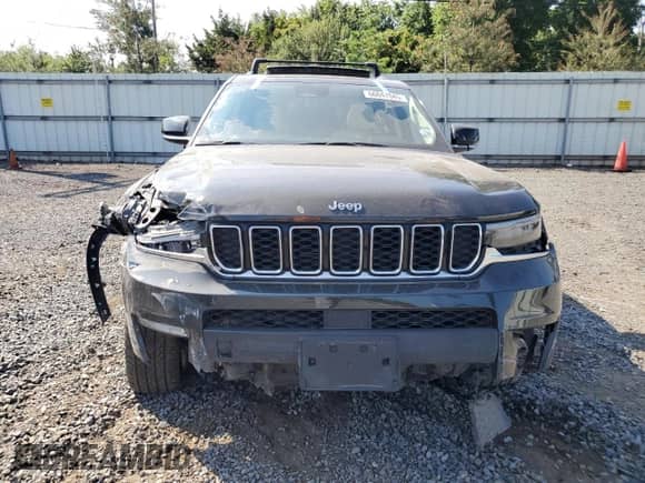 2022 Jeep Grand Cherokee Limited с VIN 1C4RJKBGXN8507510, выставлен на аукционе Copart как лот 66047045 с пробегом Не указан миль и Списание • Salvage title. История ставок и продаж доступна на DreamBid. Изображение 5.