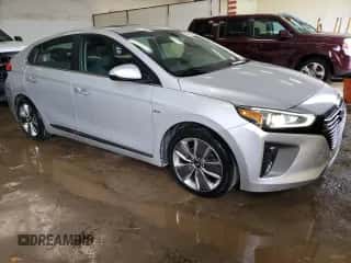 2017 Hyundai Ioniq Limited с VIN KMHC85LC0HU026736, выставлен на аукционе Copart как лот 80090203 с пробегом 104 876 миль миль и . История ставок и продаж доступна на DreamBid. Изображение 4.