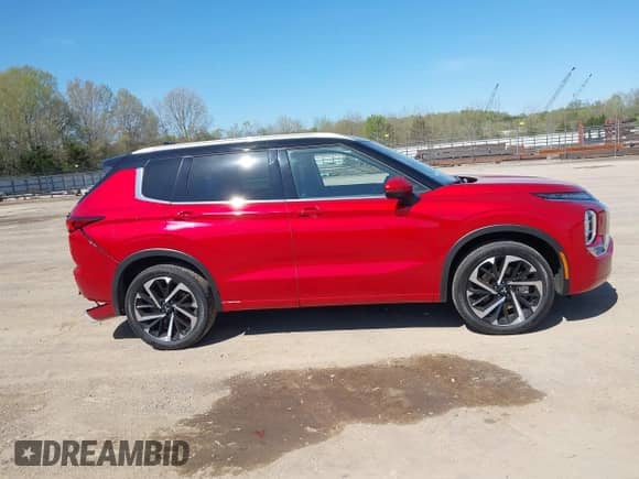 2023 Mitsubishi Outlander SEL with VIN JA4J4VA89PZ044086, listed as a IAAI auction lot 41999092 with 39,617 mi miles and . Bid and sale history available at DreamBid. Image 13.