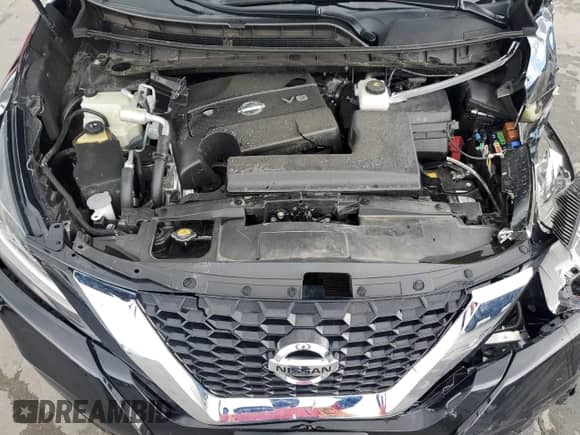 2021 Nissan Murano SV с VIN 5N1AZ2BS3MC140175, выставлен на аукционе Copart как лот 63849955 с пробегом 41 854 миль миль и Списание • Salvage title. История ставок и продаж доступна на DreamBid. Изображение 12.