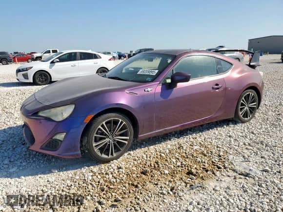 2013 Scion FR-S с VIN JF1ZNAA16D2726936, выставлен на аукционе Copart как лот 69209895 с пробегом 64 895 миль миль и Списание • Salvage title. История ставок и продаж доступна на DreamBid. Изображение 1.