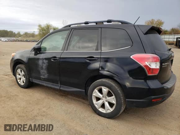 2014 Subaru Forester Limited z VIN JF2SJAHC0EH546933, wystawiony jako Copart lot #86251495 z przebiegiem 156 266 mil mil oraz Czysty tytuł • Clean title. Historia ofert i sprzedaży dostępna na DreamBid. Obrazek 2.