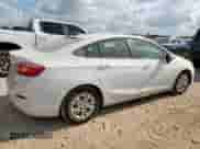 2019 Chevrolet Cruze with VIN 1G1BJ5SM5K7104098, listed as a Copart auction lot 70595035 with 128,620 mi miles and Clean title. Bid and sale history available at DreamBid. Image 3.