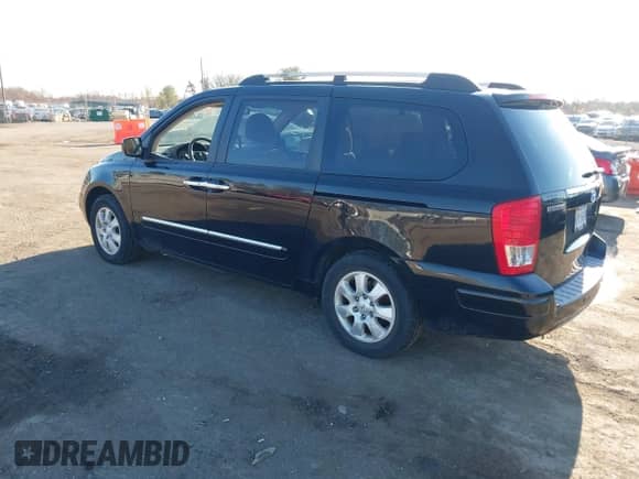 2007 Hyundai Entourage GLS с VIN KNDMC233076026499, выставлен на аукционе IAAI как лот 41895316 с пробегом 254 274 миль миль и . История ставок и продаж доступна на DreamBid. Изображение 3.