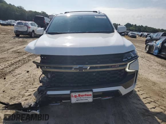 2021 Chevrolet Suburban Z71 с VIN 1GNSKDKD9MR235094, выставлен на аукционе Copart как лот 66217275 с пробегом 79 522 миль миль и Списание • Salvage title. История ставок и продаж доступна на DreamBid. Изображение 5.