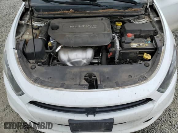 2014 Dodge Dart SXT with VIN 1C3CDFBBXED908141, listed as a Copart auction lot 68843715 with 110,499 mi miles and Salvage title. Bid and sale history available at DreamBid. Image 11.