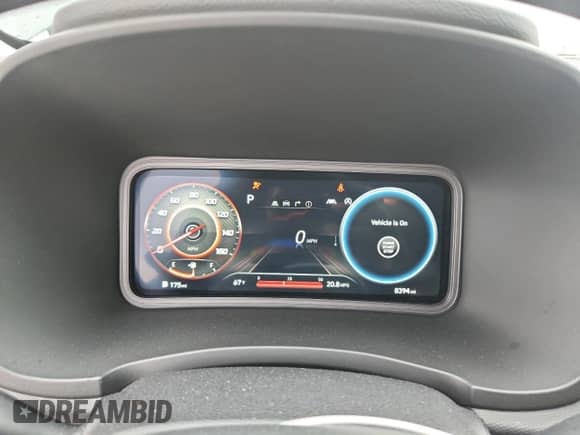 2023 Hyundai Kona Limited с VIN KM8K5CA35PU008260, выставлен на аукционе Copart как лот 67459405 с пробегом 8 394 миль миль и Списание • Salvage title. История ставок и продаж доступна на DreamBid. Изображение 9.