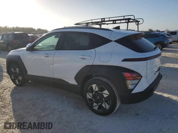 2025 Hyundai Kona SEL с VIN KM8HB3AB3SU200957, выставлен на аукционе Copart как лот 77235564 с пробегом Не указан миль и Списание • Salvage title. История ставок и продаж доступна на DreamBid. Изображение 2.