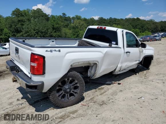 2015 GMC Sierra 1500 с VIN 1GTN2TEC5FZ241156, выставлен на аукционе Copart как лот 63439405 с пробегом 105 439 миль миль и Списание • Salvage title. История ставок и продаж доступна на DreamBid. Изображение 3.
