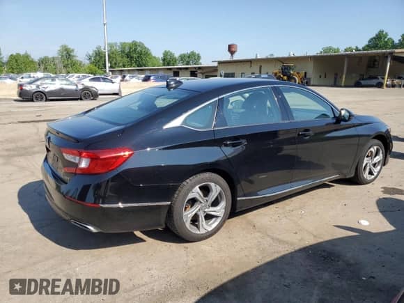2020 Honda Accord EX-L с VIN 1HGCV2F5XLA013092, выставлен на аукционе Copart как лот 58998685 с пробегом 62 034 миль миль и Списание • Salvage title. История ставок и продаж доступна на DreamBid. Изображение 3.