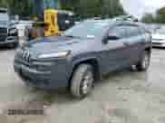 2014 Jeep Cherokee Latitude with VIN 1C4PJMCS2EW318416, listed as a Copart auction lot 80883195 with 201,236 mi miles and Clean title. Bid and sale history available at DreamBid. Image 1.