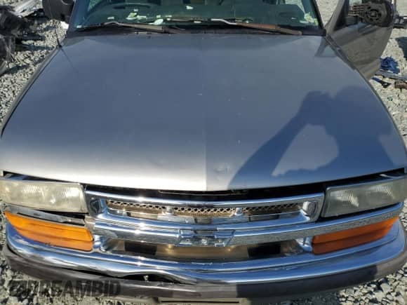 2000 Chevrolet S-10 с VIN 1GCCS1440YK109956, выставлен на аукционе Copart как лот 80080195 с пробегом 129 835 миль миль и Списание • Salvage title. История ставок и продаж доступна на DreamBid. Изображение 11.