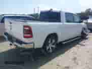 2021 Ram 1500 Laramie with VIN 1C6RREJT6MN628714, listed as a IAAI auction lot 42075167 with 64,974 mi miles and . Bid and sale history available at DreamBid. Image 4.