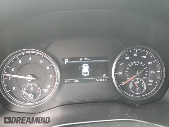 2021 Hyundai Santa Fe SE с VIN 5NMS14AJ6MH325567, выставлен на аукционе Copart как лот 71176765 с пробегом 50 565 миль миль и Списание • Salvage title. История ставок и продаж доступна на DreamBid. Изображение 9.