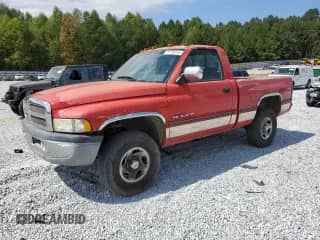 1995 Dodge 1500 with VIN 1B7HF16Y65S348476, listed as a Copart auction lot 71775214 with 243,325 mi miles and Non repairable. Bid and sale history available at DreamBid. Image 1.