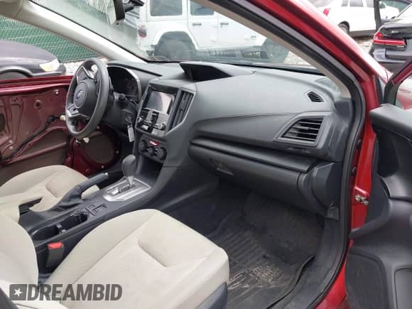 2018 Subaru Impreza Premium with VIN 4S3GKAB60J3615633, listed as a IAAI auction lot 42361565 with 108,408 mi miles and . Bid and sale history available at DreamBid. Image 5.