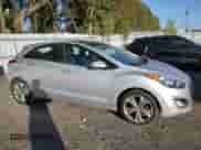 2015 Hyundai Elantra with VIN KMHD35LH7FU246631, listed as a Copart auction lot 81777925 with 124,502 mi miles and Clean title. Bid and sale history available at DreamBid. Image 4.