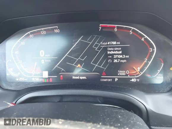 2020 BMW 3 Series 330i with VIN 3MW5R1J08L8B35525, listed as a IAAI auction lot 43062207 with 41,768 mi miles and . Bid and sale history available at DreamBid. Image 7.