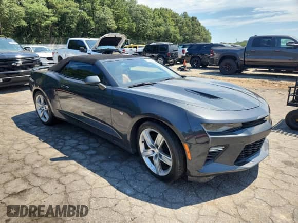 2016 Chevrolet Camaro 2SS z VIN 1G1FH3D78G0186661, wystawiony jako Copart lot #71018595 z przebiegiem Nie podano mil oraz Szkoda całkowita • Salvage title. Historia ofert i sprzedaży dostępna na DreamBid. Obrazek 4.