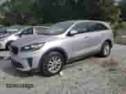 2020 Kia Sorento S with VIN 5XYPGDA52LG614882, listed as a Copart auction lot 85534085 with 85,530 mi miles and Clean title. Bid and sale history available at DreamBid. Image 1.
