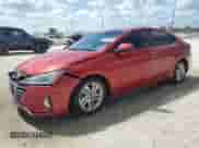 2020 Hyundai Elantra Value Edition with VIN 5NPD84LF1LH514027, listed as a Copart auction lot 53707075 with 70,932 mi miles and Clean title. Bid and sale history available at DreamBid. Image 1.