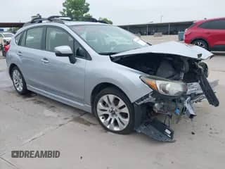 2016 Subaru Impreza Special Sports Limited with VIN JF1GPAU62G8258505, listed as a IAAI auction lot 42379482 with 100,677 mi miles and . Bid and sale history available at DreamBid. Image 1.