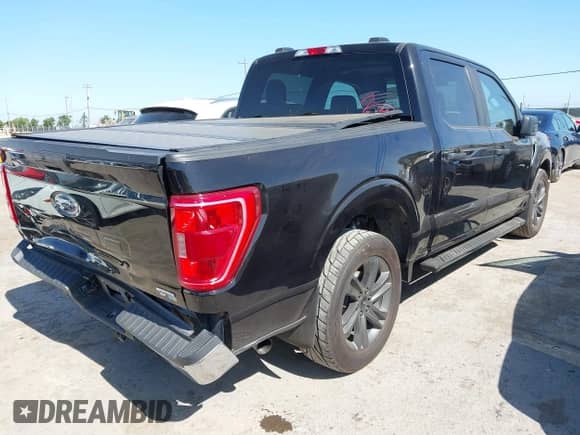 2023 Ford F-150 XL с VIN 1FTEW1C80PKD24124, выставлен на аукционе IAAI как лот 42356966 с пробегом 52 104 миль миль и . История ставок и продаж доступна на DreamBid. Изображение 4.