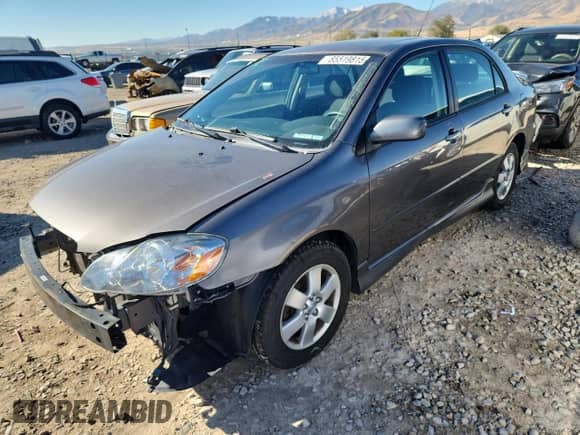 2005 Toyota Corolla LE с VIN 1NXBR32E65Z527433, выставлен на аукционе Copart как лот 85519815 с пробегом 167 822 миль миль и Списание • Salvage title. История ставок и продаж доступна на DreamBid. Изображение 1.