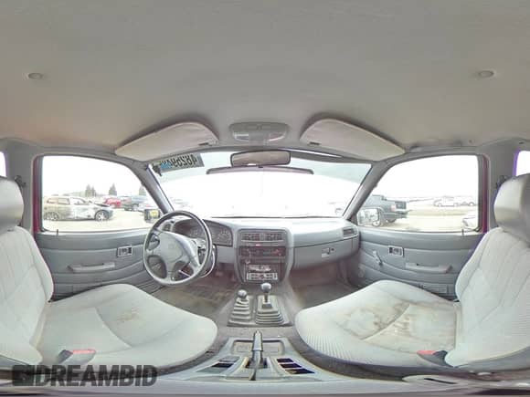 1995 Nissan Frontier SE with VIN 1N6HD16Y0SC364833, listed as a Copart auction lot 48259485 with 152,592 mi miles and Salvage title. Bid and sale history available at DreamBid. Image 13.