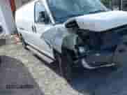 2022 Chevrolet Express Cargo with VIN 1GCWGBFP4N1218398, listed as a IAAI auction lot 41937914 with 78,442 mi miles and . Bid and sale history available at DreamBid. Image 6.