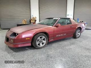1987 Chevrolet Camaro with VIN 1G1FP2187HL120953, listed as a Copart auction lot 72064075 with 59,676 mi miles and Clean title. Bid and sale history available at DreamBid. Image 1.