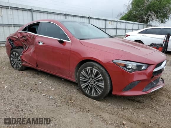 2021 Mercedes-Benz CLA 250 с VIN W1K5J4GB3MN176878, выставлен на аукционе Copart как лот 55982565 с пробегом 51 337 миль миль и Чистый • Clean title. История ставок и продаж доступна на DreamBid. Изображение 4.