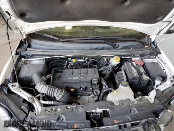 2016 Chevrolet Sonic LTZ with VIN 1G1JE6SB6G4136989, listed as a Copart auction lot 80366135 with 181,162 mi miles and Salvage title. Bid and sale history available at DreamBid. Image 12.