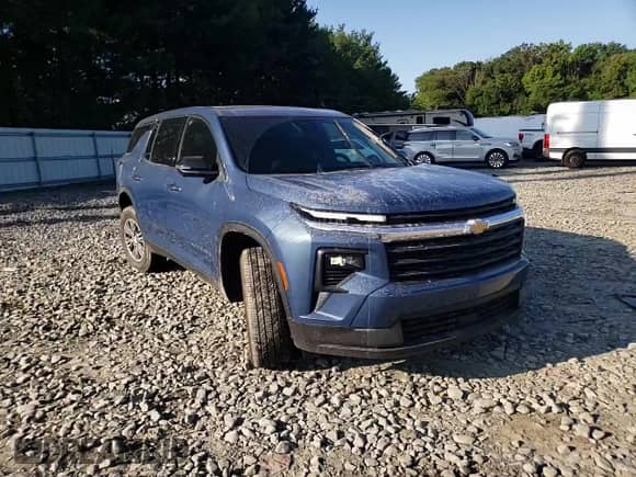 2024 Chevrolet Traverse FWD LS with VIN 1GNEREKS1RJ147529, listed as a Copart auction lot 66919574 with 1,855 mi miles and Salvage title. Bid and sale history available at DreamBid. Image 12.
