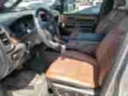 2023 Ram 1500 Longhorn with VIN 1C6SRFKT1PN567038, listed as a Copart auction lot 53965285 with 29,461 mi miles and Salvage title. Bid and sale history available at DreamBid. Image 7.