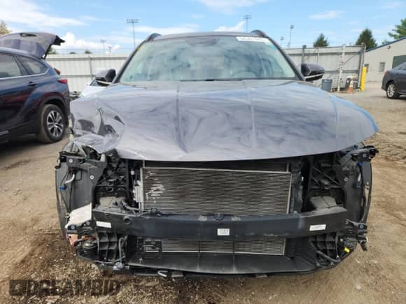 2022 Hyundai Tucson Limited with VIN KM8JECAE5NU071014, listed as a Copart auction lot 68361845 with 35,180 mi miles and Salvage title. Bid and sale history available at DreamBid. Image 5.