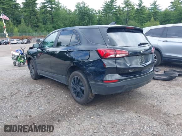 2023 Chevrolet Equinox LS с VIN 3GNAXSEG0PL202276, выставлен на аукционе IAAI как лот 40040996 с пробегом 15 866 миль миль и . История ставок и продаж доступна на DreamBid. Изображение 3.