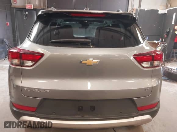 2024 Chevrolet TrailBlazer LT с VIN KL79MPSL7RB126379, выставлен на аукционе IAAI как лот 42566802 с пробегом 10 033 миль миль и . История ставок и продаж доступна на DreamBid. Изображение 17.