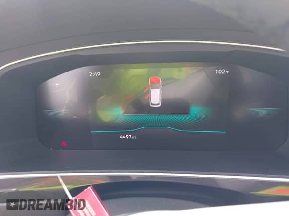 2024 Volkswagen Tiguan SE R-Line Black с VIN 3VVCB7AX5RM172323, выставлен на аукционе IAAI как лот 42501946 с пробегом 4 497 миль миль и . История ставок и продаж доступна на DreamBid. Изображение 7.