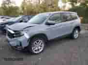2025 Honda Passport EX-L с VIN 5FNYF8H52SB011490, выставлен на аукционе Copart как лот 85277235 с пробегом 22 612 миль миль и Списание • Salvage title. История ставок и продаж доступна на DreamBid. Изображение 1.