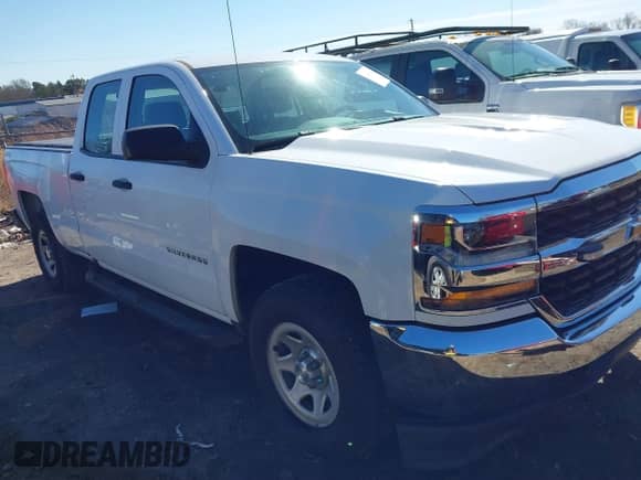 2018 Chevrolet Silverado 1500 Work Truck with VIN 1GCVKNEC3JZ179423, listed as a IAAI auction lot 41447512 with 126,180 mi miles and . Bid and sale history available at DreamBid. Image 1.