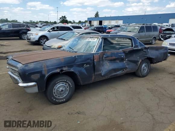 1966 Chevrolet Caprice with VIN 166476N106864, listed as a Copart auction lot 63774254 with 78,641 mi miles and Clean title. Bid and sale history available at DreamBid. Image 1.
