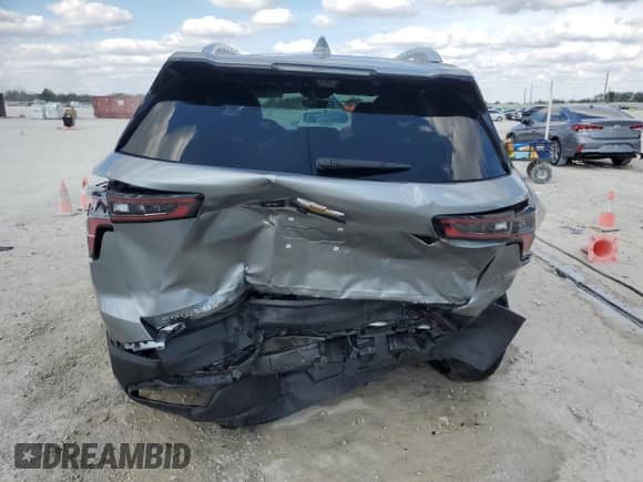 2025 Chevrolet Equinox FWD LT с VIN 3GNAXHEGXSL173154, выставлен на аукционе Copart как лот 43829385 с пробегом 3 255 миль миль и На запчасти • Non repairable. История ставок и продаж доступна на DreamBid. Изображение 6.