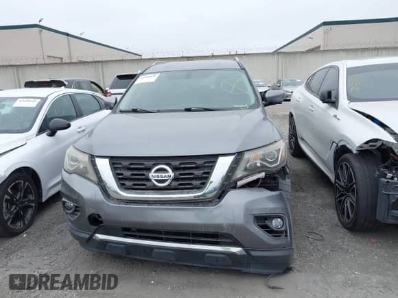 2019 Nissan Pathfinder SV with VIN 5N1DR2MM2KC606350, listed as a IAAI auction lot 41969036 with 103,478 mi miles and . Bid and sale history available at DreamBid. Image 12.