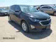 2020 Chevrolet Equinox LT z VIN 2GNAXJEV7L6192627, wystawiony jako IAAI lot #42915266 z przebiegiem 87 593 mil mil oraz . Historia ofert i sprzedaży dostępna na DreamBid. Obrazek 1.