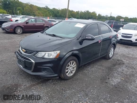 2018 Chevrolet Sonic LT with VIN 1G1JD5SB1J4108554, listed as a IAAI auction lot 43212717 with 79,697 mi miles and . Bid and sale history available at DreamBid. Image 16.