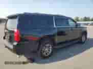 2019 Chevrolet Suburban LT with VIN 1GNSKHKCXKR157646, listed as a Copart auction lot 66486525 with 136,121 mi miles and Salvage title. Bid and sale history available at DreamBid. Image 3.