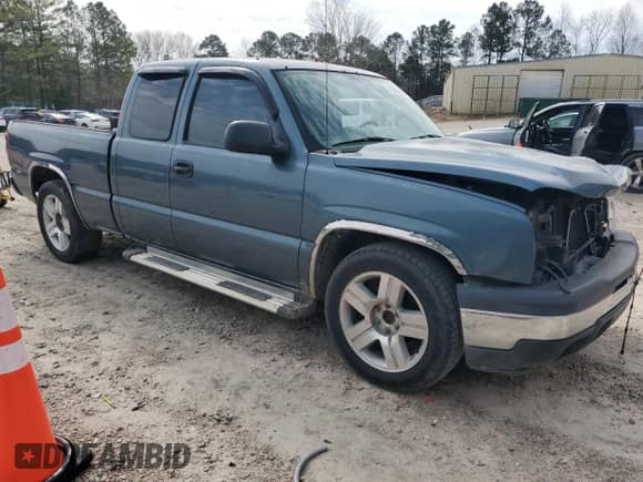 2007 Chevrolet Silverado 1500 Work Truck с VIN 1GCEC19X87Z176044, выставлен на аукционе Copart как лот 47560255 с пробегом 203 853 миль миль и Списание • Salvage title. История ставок и продаж доступна на DreamBid. Изображение 4.