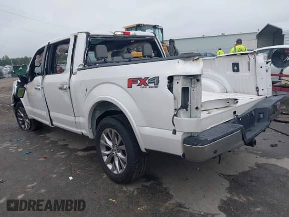 2017 Ford F-150 XL z VIN 1FTEW1EFXHFC31455, wystawiony jako IAAI lot #43184720 z przebiegiem 121 075 mil mil oraz . Historia ofert i sprzedaży dostępna na DreamBid. Obrazek 3.